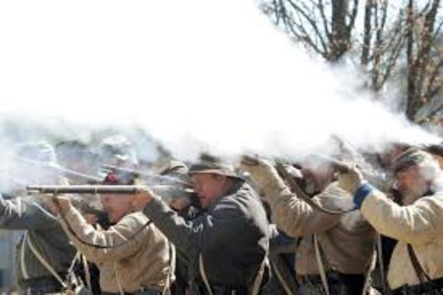 Richmond Falls To The Union Army