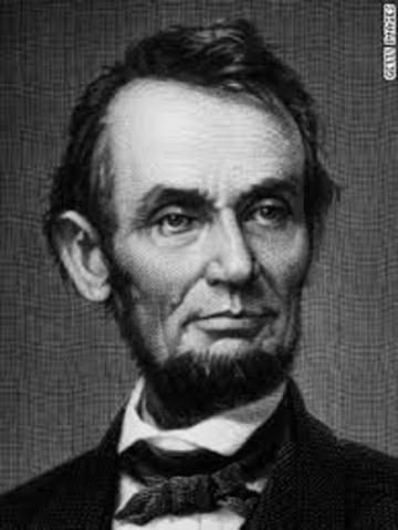 Lincoln Wins Re-Election