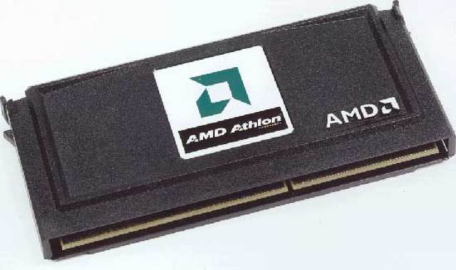 Первый процессор с тактовой частотой Athlon K7