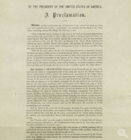 Emancipation Proclamation
