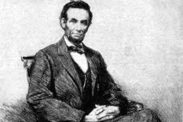 Abraham Lincoln wins re-election