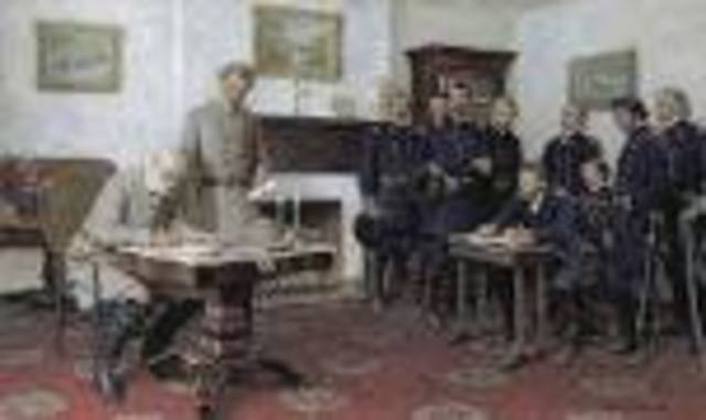 Siege at Appomattox Court House