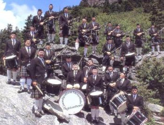 Highland Scots arrive in Georgia