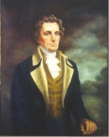 Salzburgers arrived in Georgia