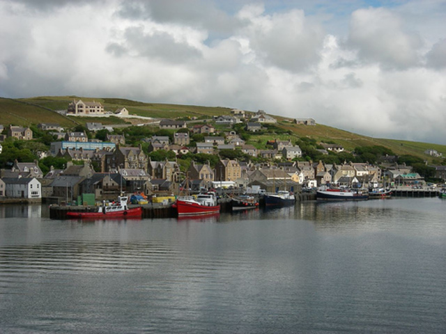 Highland Scots arrive in Georgia