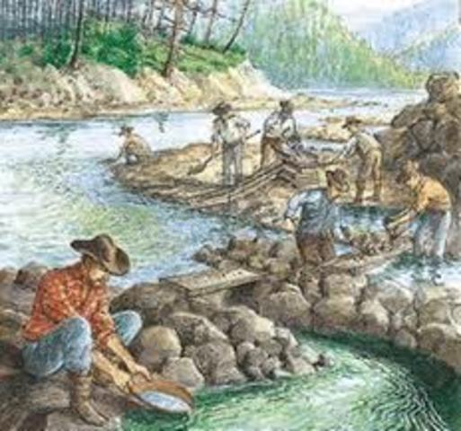 Gold Discovered in Cherokee Land
