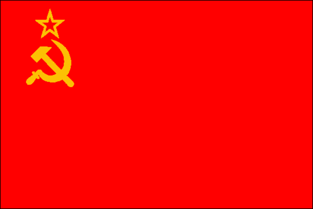 Russia becomes the USSR