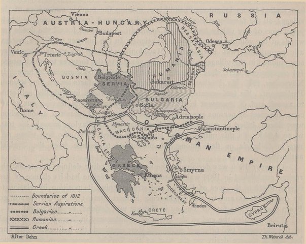 The Balkan Wars