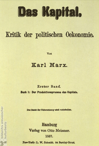 Karl Marx’s “Das Kapital”