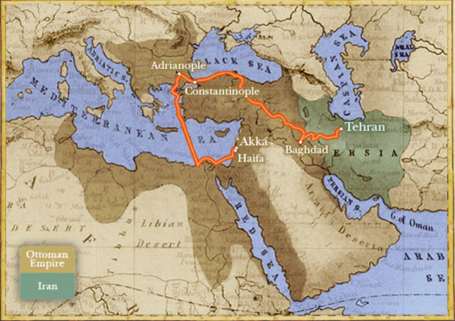 Ottommans capture Vidin Empire