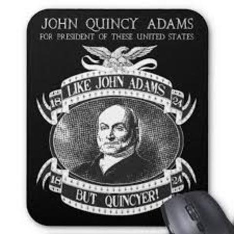 Election of John Quincy Adams
