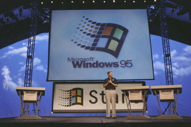 Launching Windows 95