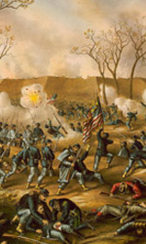Battles of Fort Henry and Fort Donelson