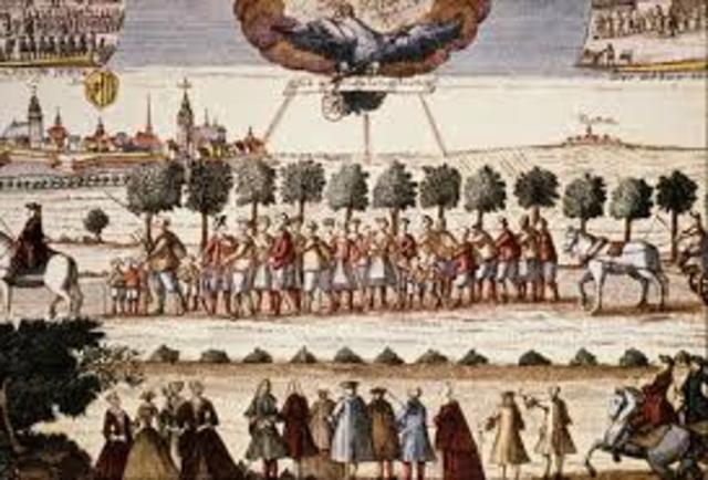 Salzburgers arrive in Georgia