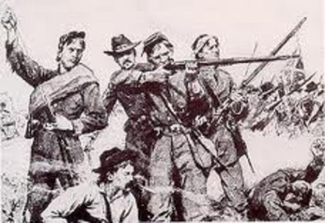 Surrender At Appomattax Courthouse