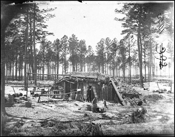 Nine month siege of Petersburg begins