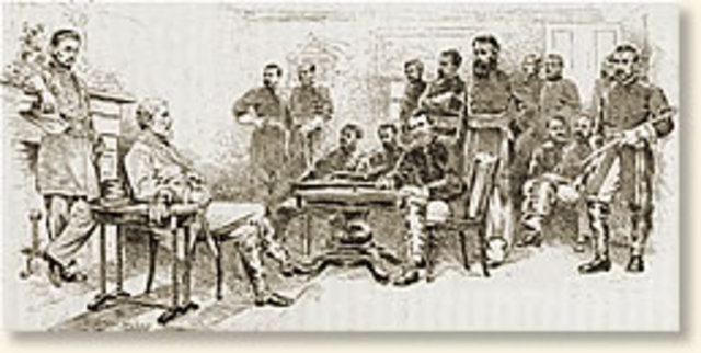 Surrender at Appomattox Courthouse