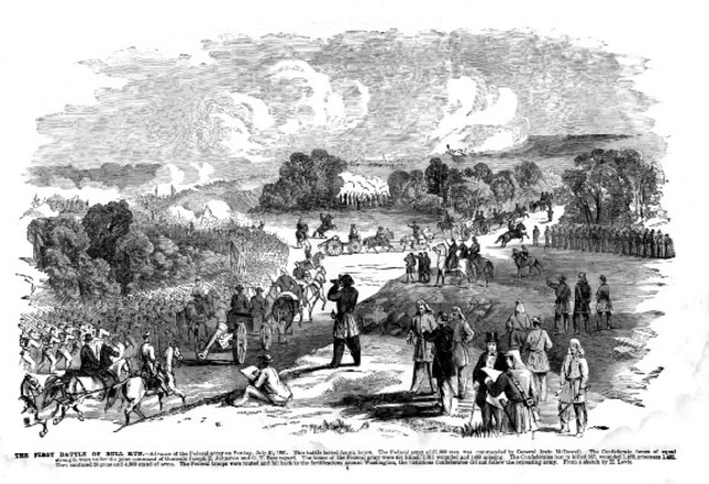 1st Battle at Bull Run (Manassas)