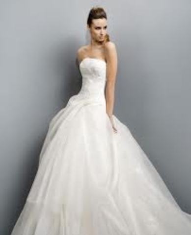 wedding/wedding dress