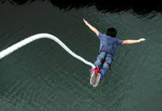 bungee jumping