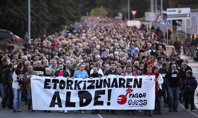 FAGOR/ EDESA ANUNCIA LIQUIDACION