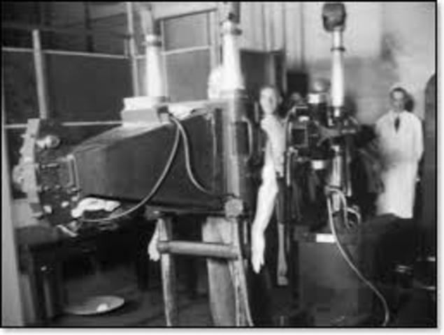 Invention of the X-ray Machine