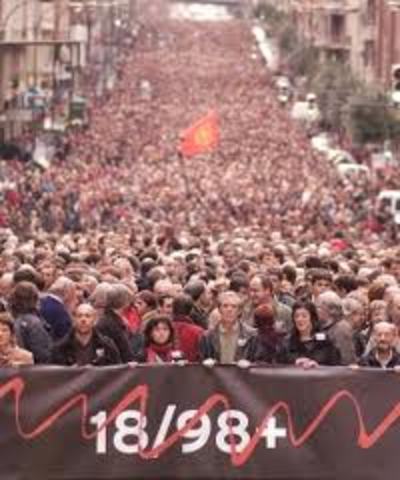 CIERRE DEL PERIODICO VASCO EGIN