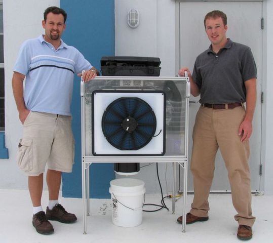 First AWH prototype is tested at ATC