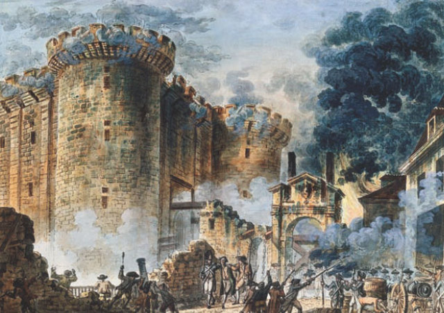 Storming Bastille