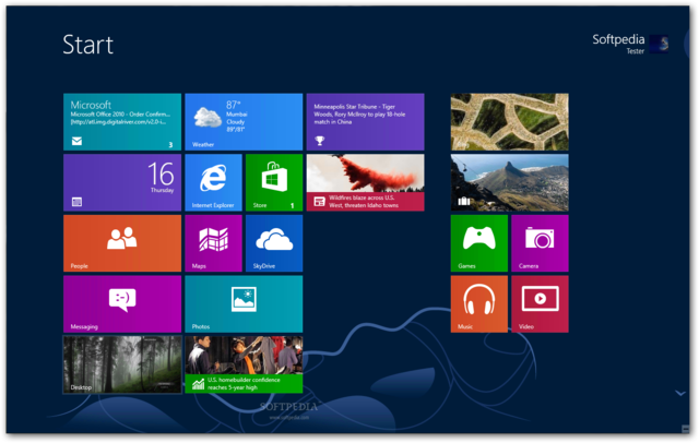 Microsoft Windows 8