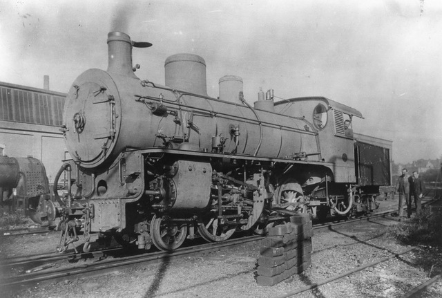 Era del Vapor y los Ferrocarriles