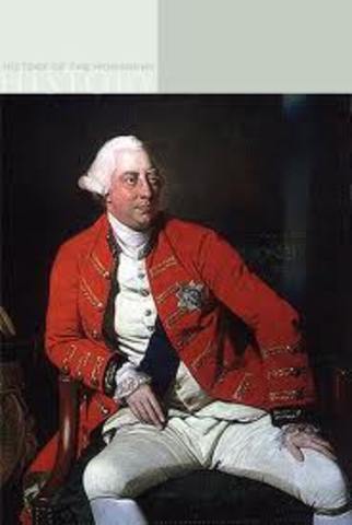 End of Revolutionary War