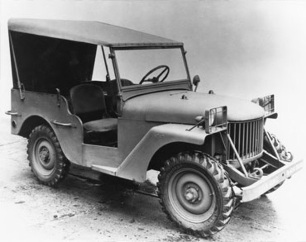 Jeep was created
