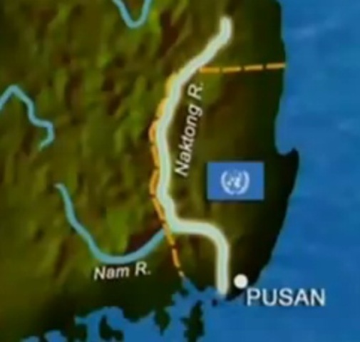 the 1st battle for the Pusan perimeter