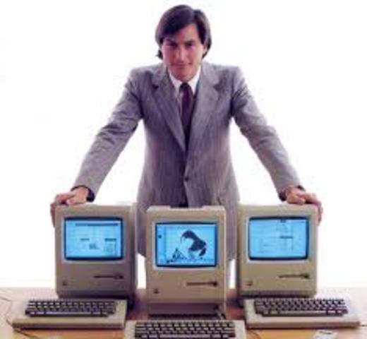 The Apple Macintosh was invented.