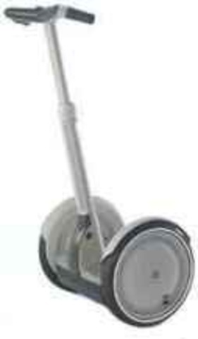 The Ginger segway was invented.