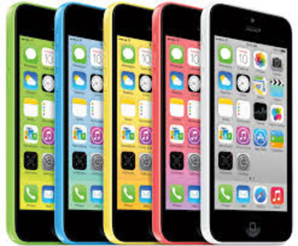 Iphone 5c introduced