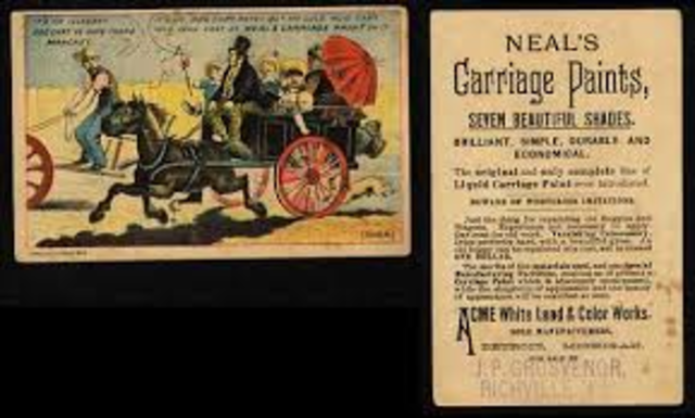 carriges from the victorian era