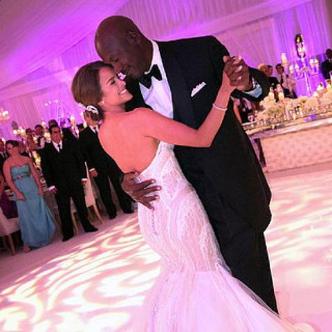 michael jordan gets married