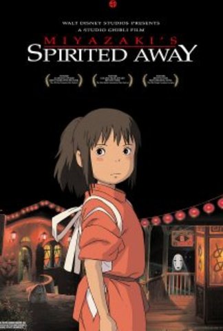 Directs Major animated film (34 awards won) “Spirited Away"