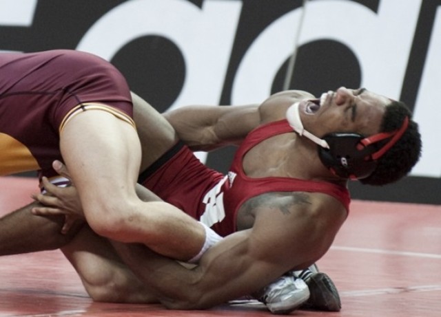 Tore his PCL and LCL