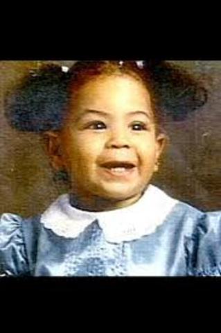 Beyonce was born in Houston Texas.