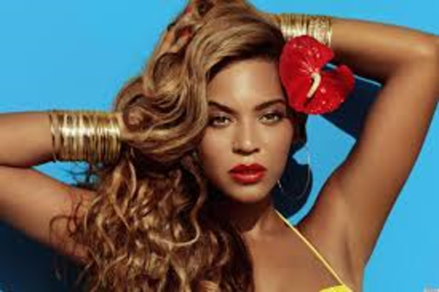 Beyonce stars in her first ever movie as Carmen in “Carmen: A Hip Hopera”.