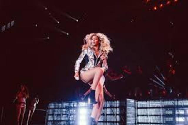 Beyonce goes on her first world tour ever.