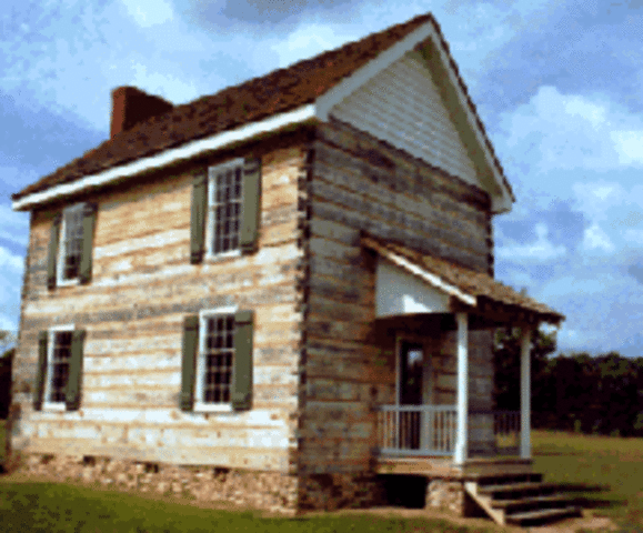 Cheorkee Capital of New Echota founded