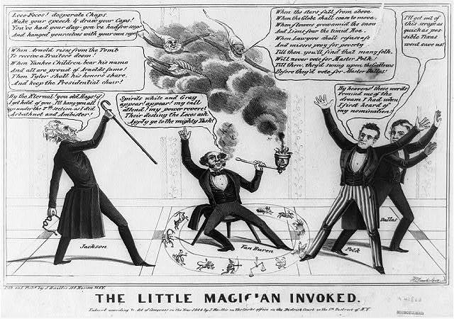 The Election of Martin Van Buren