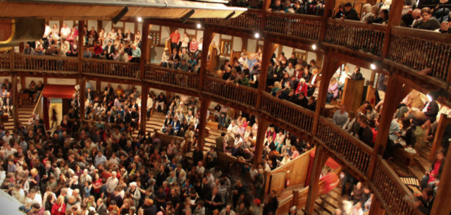 William Sees His First Play