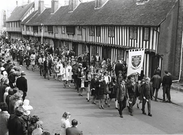 William Graduates from School