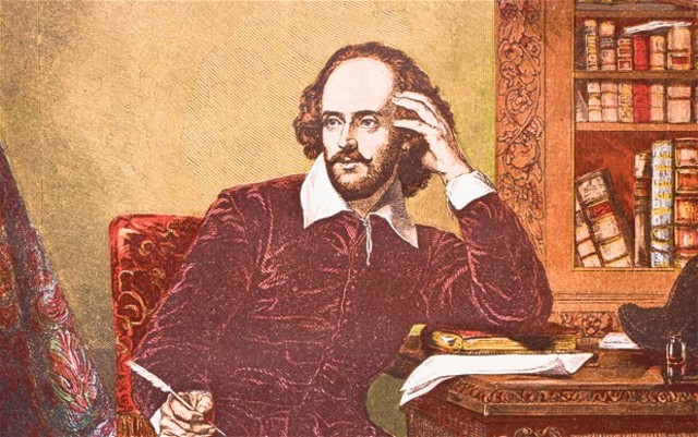 Shakespeare Writes his Last Play