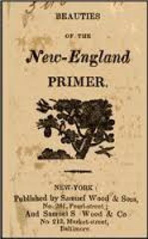 The New England Primer of 1777 is published